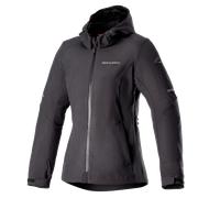 Alpinestars Veste À Capuche Imperméable Stella Neo Black Black, Taille: XXL