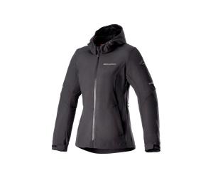 Alpinestars Veste À Capuche Imperméable Stella Neo Black Black, Taille: XXL
