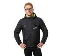 Alpinestars Blouson moto Mogress Air à capuche textile Noir XL Homme