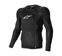 Alpinestars Veste de protection A-Impact Plasma noir manches longues M