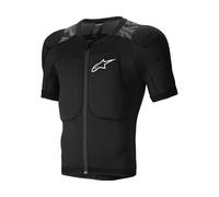 Alpinestars A-Motion Plasma Veste de protection à manches courtes, noir, taille 2XL pour homme