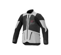 Alpinestars AMT-7 Air Blouson textile de moto, noir-gris-blanc, taille M pour homme