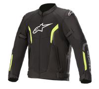 Alpinestars Veste Air AST V2 Black Yellow Fluo, Taille: XXL
