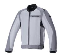 Alpinestars Luc V2 Air Veste textile de moto, gris, taille S pour homme