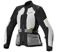 Alpinestars Veste moto textile Stella Andes Air Drystar® imperméable Femme 2XL Noir-Gris