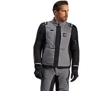 Alpinestars Veste textile Andes Pro Drystar® XF imperméable Gris/Noir 3XL Homme