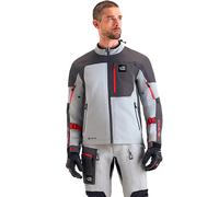 Alpinestars Arenis Gore-Tex Veste textile moto imperméable, Gris/Noir, Taille M