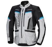 Alpinestars Veste moto Bogota' Pro Drystar – Gris glacial/noir/cyan