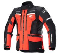 Alpinestars Veste textile moto Honda Bogota Pro Drystar imperméable noir-rouge 4XL homme