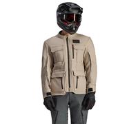 Alpinestars Veste textile moto Borrego Drystar imperméable M Gris clair