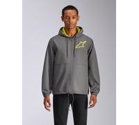 Alpinestars Veste Coupe-Vent Speeder Chromium Charcoal Hi Vis Yellow