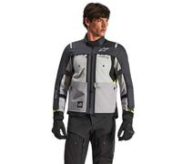 Alpinestars Veste textile Cusco Drystar® imperméable Gris Foncé/Gris Clair XXL