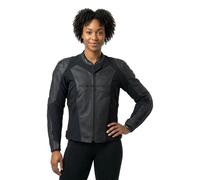 Alpinestars Stella Faster V3 Moto femme cuir Jacke, noir, Taille 46