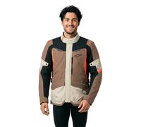 Alpinestars Veste textile moto ST-1 imperméable Noir-Brun XL Homme