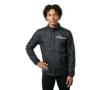 Alpinestars Veste de pluie Hurricane V2 Noir XS