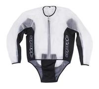 Alpinestars Racing Rain Jacket Blanc M