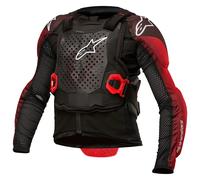 Alpinestars Veste de protection Bionic Tech noir-rouge enfant S-M
