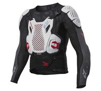 Alpinestars Honda Bionic Plus V2 Long Sleeve Protective Jacket Noir L
