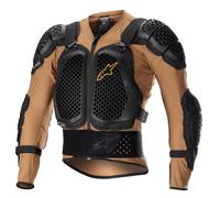 Alpinestars Veste De Protection Bionic Action V2 2026 Sand Noir Tangerine MX ATV