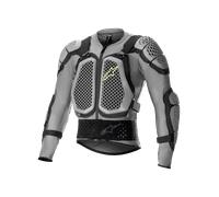 Alpinestars Veste De Protection Bionic Action V2 Gray Black Yellow Fluo