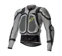 alpinestars Veste de protection Bionic Action V2 jaune/gris/noir