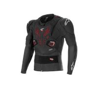Alpinestars Veste De Protection Bionic Pro V3 Plasma Black Red White