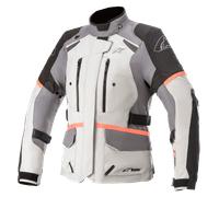 Alpinestars Veste Drystar® Stella Andes V3 Ice Gray Dark Gray Black Coral