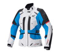 Alpinestars Veste Drystar® Stella Honda Andes V3 Ice Gray Blue Bright Red, Taille: XXL