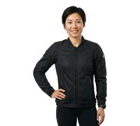 Alpinestars Eloise V2 Air Veste textile de moto pour dames, noir, Taille XL