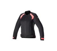 Alpinestars Veste Eloise V2 Air Black Diva Pink, Taille: XL