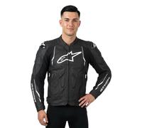 Alpinestars Veste en cuir Dusk Noir Homme Taille 50