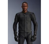 Alpinestars Veste En Cuir Dusk Airflow Black Black, Taille: 50