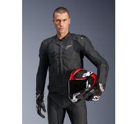 Alpinestars Veste En Cuir Dusk Black, Taille: 50