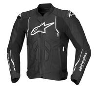 alpinestars Veste en cuir Dusk noir 54