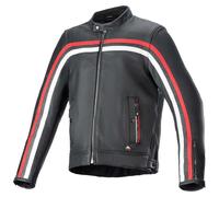 Alpinestars Veste en cuir Dyno Noir 2XL Homme