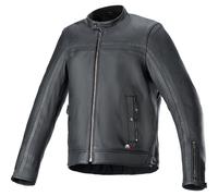 Alpinestars Veste En Cuir Dyno Leather 3103924-1316-L Taille Lg Noire