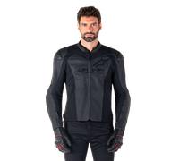 Alpinestars Veste En Cuir Faster V3 Airflow Black Black, Taille: 46