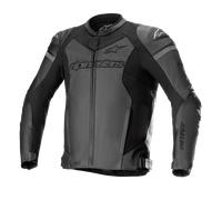 Alpinestars Veste En Cuir GP Force Airflow Black Black, Taille: 48