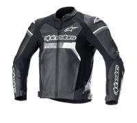 Alpinestars Veste En Cuir GP Force Black, Taille: 56
