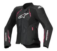 alpinestars Veste en cuir pour femme Dusk noir 42