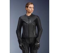 Alpinestars Veste En Cuir Stella GP Plus V4 Black Black, Taille: 50