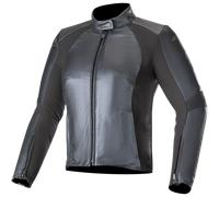 Alpinestars Veste En Cuir Stella Vika V2 Metallic Blue, Taille: 52