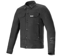 Alpinestars Blouson moto Garage Homme Gris Foncé Taille S