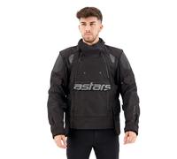 Alpinestars Veste textile de moto Halo Drystar Noir Taille L pour homme