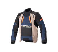 Alpinestars Veste Halo Drystar® Dark Blue Dark Khaki Flame Ora, Taille: XL