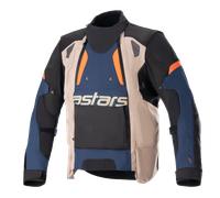 Alpinestars Veste Halo Drystar® Dark Blue Dark Khaki Flame Ora, Taille: XXL