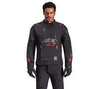 Alpinestars Veste textile Halo Pro Drystar XF – Imperméable – Noir Taille XL Homme