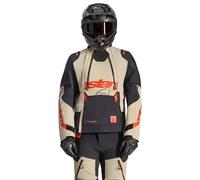Alpinestars Veste moto Halo Pro DS laminée Drystar imperméable Mastic noir M