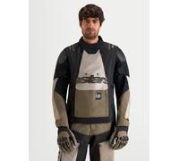 Alpinestars Veste Harok V2 Drystar® Aluminum Walnut Black