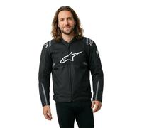 Alpinestars Honda T-Sps Air V2 Blouson textile de moto, noir/gris, Taille L